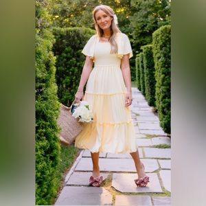 Ivy City Co. Ophelia Dress size Medium, worn once